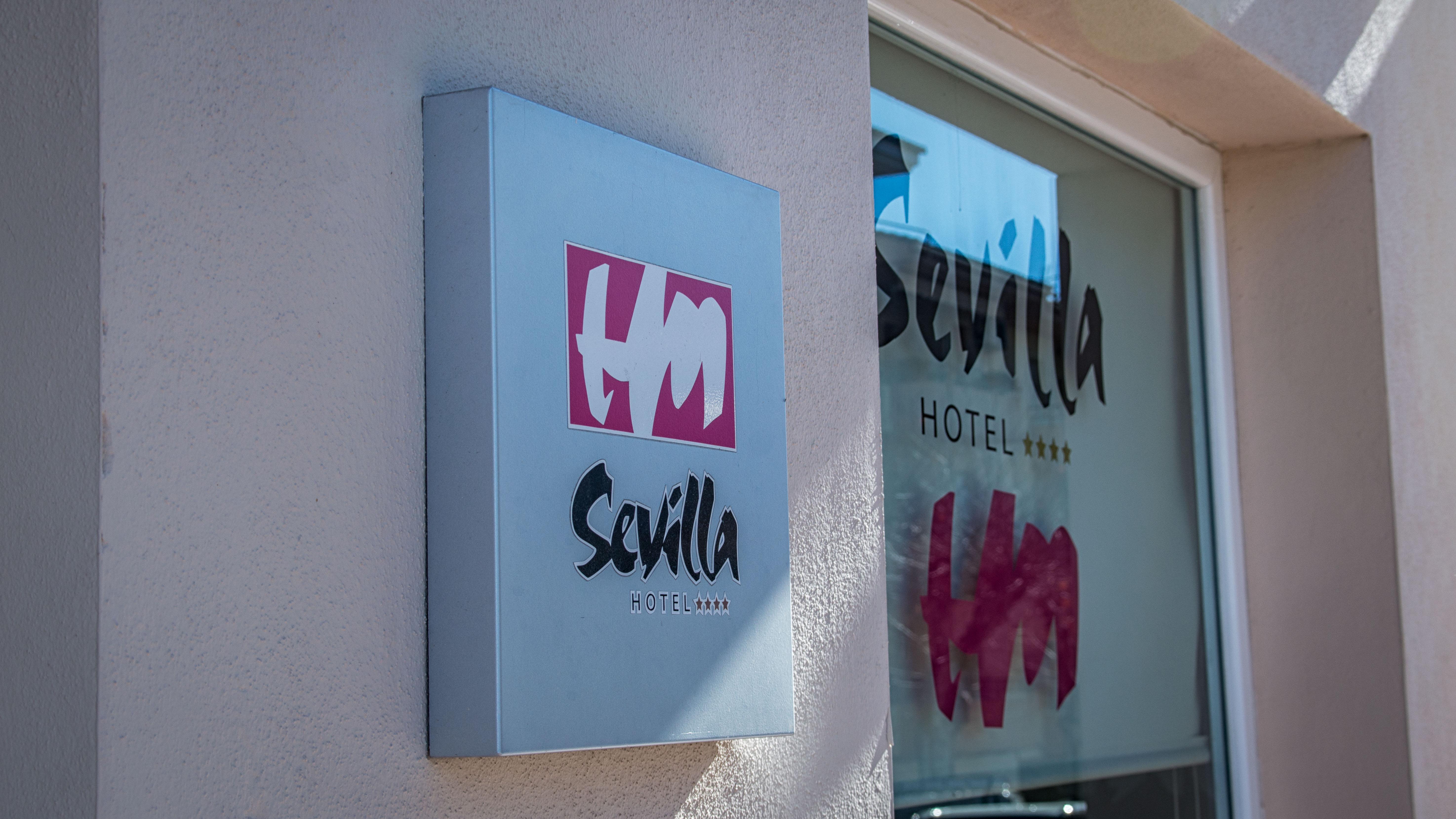 Hotel Sevilla Ronda Exteriör bild